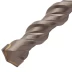Бур по бетону Denzel, 20 x 260 мм, двойная спираль, три пылеотводящие кромки, 705047 купить в Нягани