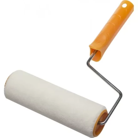 Валик &quot;VELOUR&quot; малярный в сборе, ворс 4мм, бюгель 8мм, 48x180мм, STAYER Profi 0332-18_z01 купить в Нягани