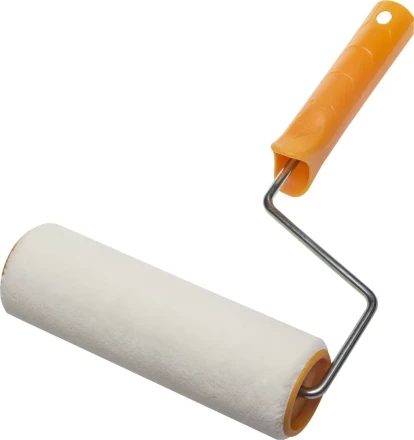 Валик &quot;VELOUR&quot; малярный в сборе, ворс 4мм, бюгель 8мм, 48x180мм, STAYER Profi 0332-18_z01 купить в Нягани