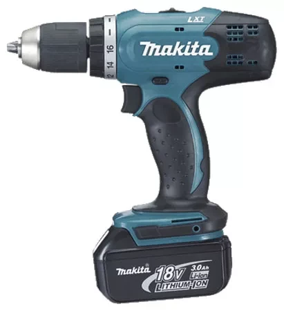 Аккумуляторная  дрель-шуруповерт Makita BDF453RFE купить в Нягани