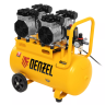 Компрессор безмасляный, малошумный Denzel DLS 2200/50, 2200 Вт, 2x1100, 50 л, 380 л/мин купить в Нягани