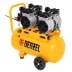 Компрессор безмасляный, малошумный Denzel DLS 2200/50, 2200 Вт, 2x1100, 50 л, 380 л/мин купить в Нягани