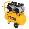 Компрессор безмасляный, малошумный Denzel DLS 2200/50, 2200 Вт, 2x1100, 50 л, 380 л/мин купить в Нягани