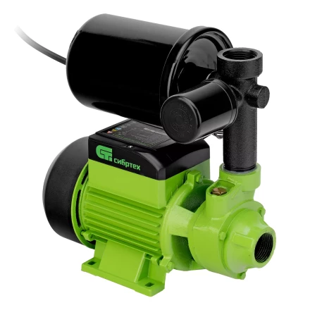 Насосная станция Сибртех НС400-Ч, 400 Вт, напор 32 м, 2100 л/ч, ресивер 2 л 97246 купить в Нягани
