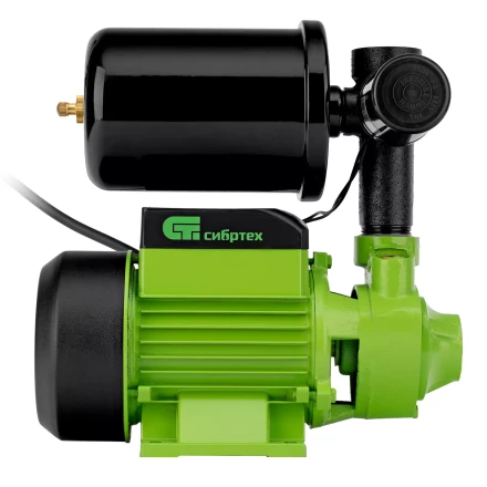 Насосная станция Сибртех НС400-Ч, 400 Вт, напор 32 м, 2100 л/ч, ресивер 2 л 97246 купить в Нягани