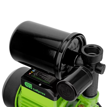 Насосная станция Сибртех НС400-Ч, 400 Вт, напор 32 м, 2100 л/ч, ресивер 2 л 97246 купить в Нягани