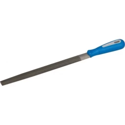 Напильник ЗУБР "ЭКСПЕРТ" полукруглый, двухкомпонентная рукоятка, № 3, 250мм 1621-25-3