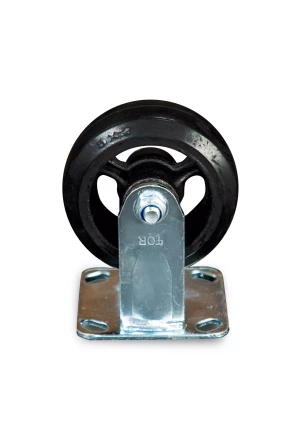 Колесо большегрузное неповоротное FCd 54 125 мм обрезиненное (N) 1024164 купить в Нягани