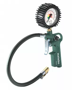 Пистолет для подкачки шин Metabo RF 60 с манометром купить в Нягани