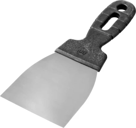 Шпатель ЗУБР &quot;МАСТЕР&quot; нержавеющее полотно, 80мм 10077-08 купить в Нягани