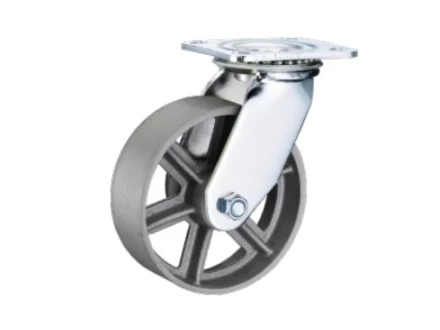 Колесо большегрузное поворотное SCS 42 100 мм чугунное (F) 1027220 купить в Нягани