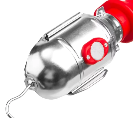 Светильник переносной с выключателем, 5м, 60 Вт/220В, ЗУБР 61802_z01 купить в Нягани