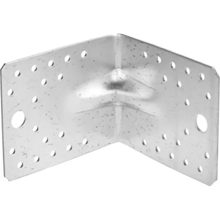 Крепежный угол ЗУБР &quot;МАСТЕР&quot; усиленный, 90х105х105мм, 20шт 310115-90-105 купить в Нягани