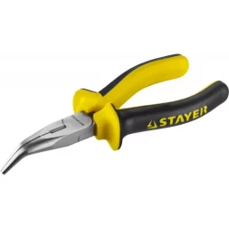 Тонкогубцы изогнутые STAYER "PROFESSIONAL" HERCULES, 160мм 2203-4-16_z01