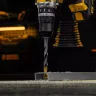 Сверло спиральное по металлу Denzel 12 x 151мм, Р6М5, Golden Tip, многогранная заточка, 718287 купить в Нягани