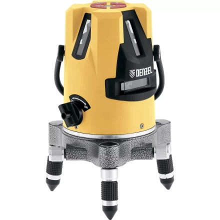 Лазерный уровень DENZEL LX3 артикул 35070 купить в Нягани