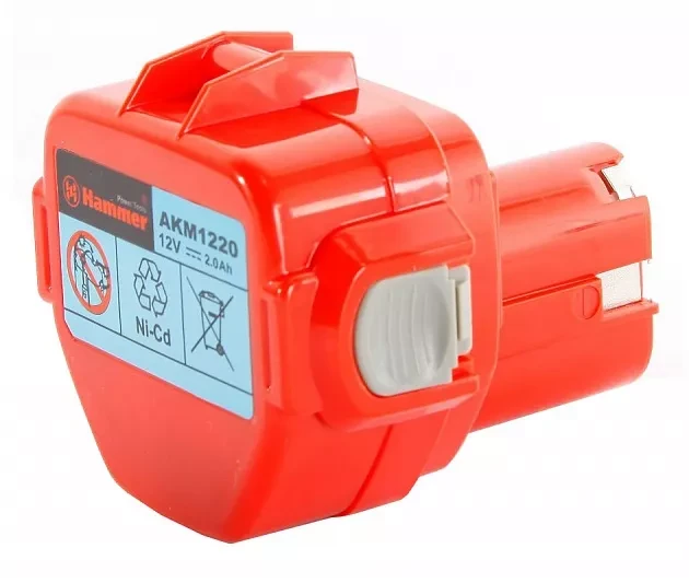 Аккумулятор  AKM1220 12В 2.0Ач для MAKITA Hammer Flex купить в Нягани