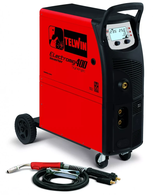 Сварочный полуавтомат ELECTROMIG 400 SYNERGIC Telwin купить в Нягани
