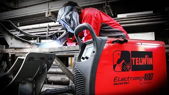 Сварочный полуавтомат ELECTROMIG 400 SYNERGIC Telwin купить в Нягани