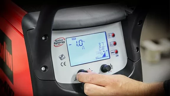 Сварочный полуавтомат ELECTROMIG 400 SYNERGIC Telwin купить в Нягани
