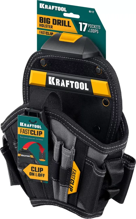 Кобура для дрели KRAFTOOL 38768 купить в Нягани
