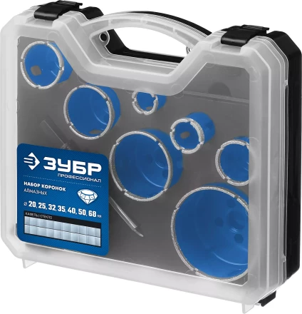 Наборы коронок алмазных серия ПРОФЕССИОНАЛ купить в Нягани