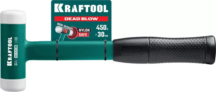 Безынерционный молоток KRAFTOOL DEAD BLOW с бойками из полиамида 2078-30 купить в Нягани