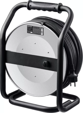 Силовые удлинители на стальной катушке  HEAVY DUTY 4.0, кабель КГ 3х2,5 кв мм 55086-30 купить в Нягани