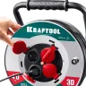 Силовые удлинители на стальной катушке  HEAVY DUTY 4.0, кабель КГ 3х2,5 кв мм 55086-30 купить в Нягани