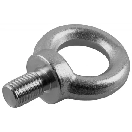 Рым-болт DIN 580, оцинкованный, М8, 1 шт, ЗУБР Профессионал 304316-08 304316-08 купить в Нягани