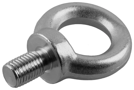 Рым-болт DIN 580, оцинкованный, М8, 1 шт, ЗУБР Профессионал 304316-08 304316-08 купить в Нягани