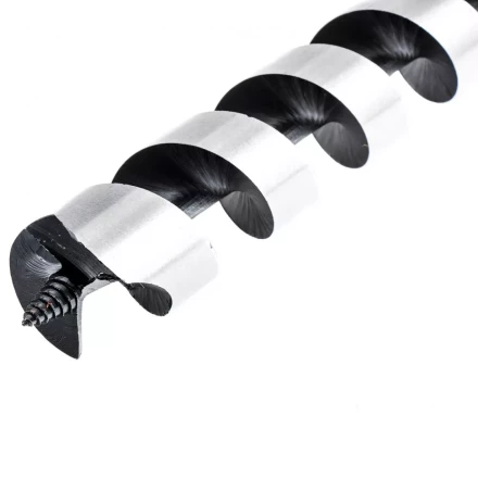 Сверло по дереву шнековое 40 х 350 мм шестигранный хвостовик Matrix 70166 купить в Нягани