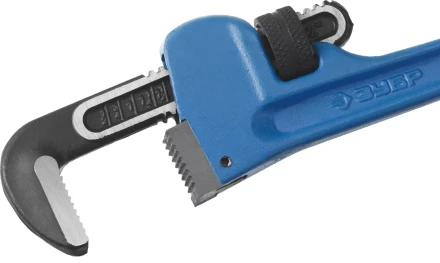 Ключ трубный разводной ЗУБР &quot;ПРОФЕССИОНАЛ&quot;, Сr-V, 300мм / 1,5&quot; 27339-1_z01 купить в Нягани