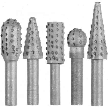 Набор STAYER Бор-фрезы металлические для дрели, 5шт 2991-H5 купить в Нягани