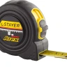 Рулетка STAYER "PROFI" "AREX", двухкомпонентный противоударный корпус, упрочненное полотно, 8м/25мм 3410-08_z01 купить в Нягани