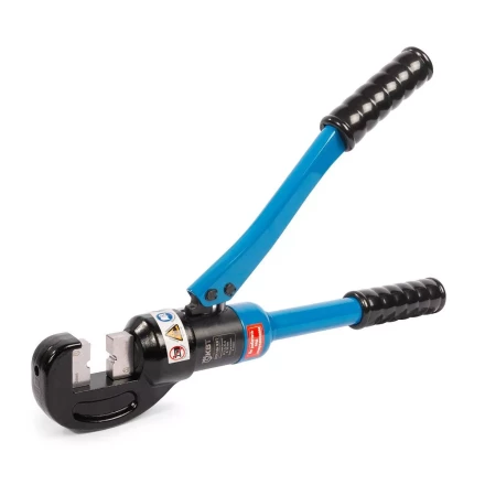 Пресс гидравлический ручной КВТ ПГР-10т для опрессовки тросов до 10 мм (92049) купить в Нягани