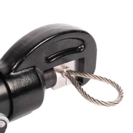 Пресс гидравлический ручной КВТ ПГР-10т для опрессовки тросов до 10 мм (92049) купить в Нягани