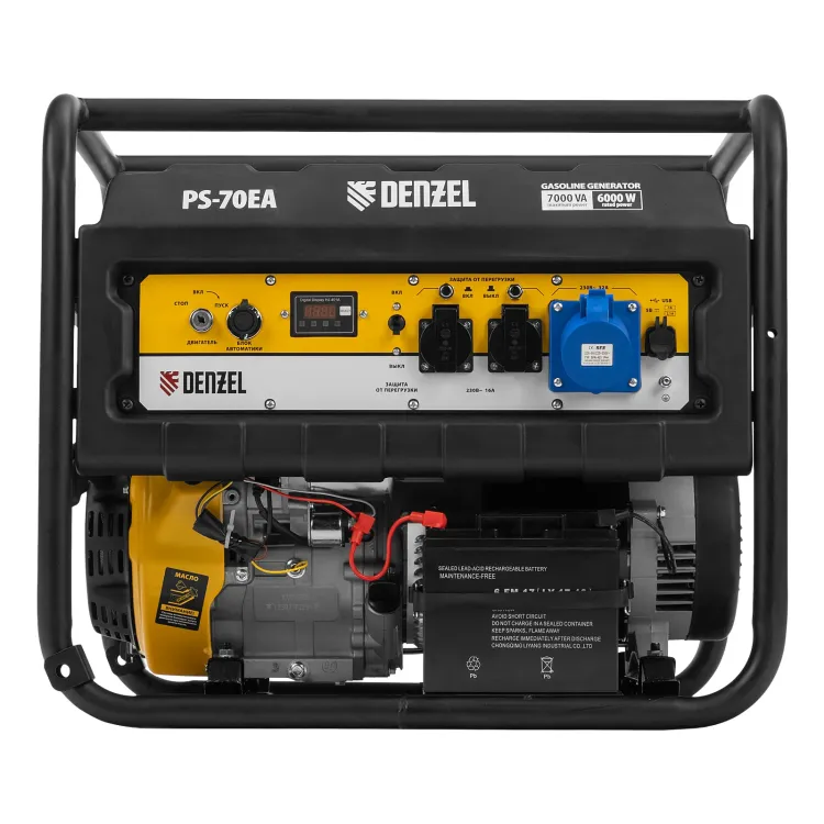 Генератор бензиновый Denzel PS 70 EA 946894 купить в Нягани
