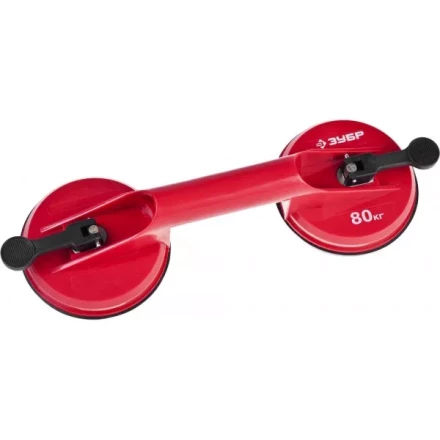 ЗУБР &quot;МАСТЕР&quot;. Стеклодомкрат пластмассовый, двойной, 80кг 33724-2 купить в Нягани