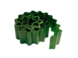 Бордюр садовый 15 х 900 см коричневый PALISAD 64484