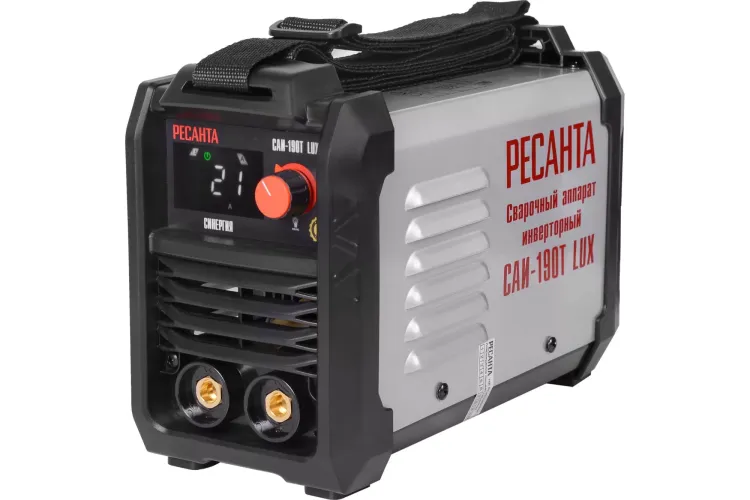 Сварочный аппарат инверторный Ресанта САИ-190T LUX купить в Нягани