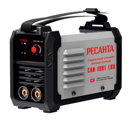 Сварочный аппарат инверторный Ресанта САИ-190T LUX купить в Нягани