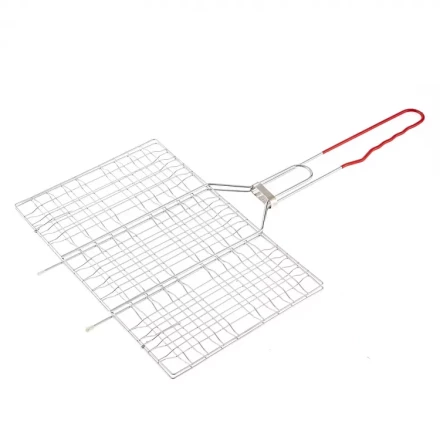 Решетка-гриль 220х340 мм хромированная PVC рукоятка Sparta 69636 купить в Нягани