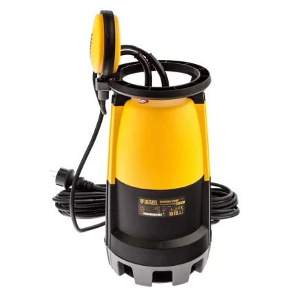 Дренажный насос для чистой и грязной воды Denzel DP-450S 97267 купить в Нягани