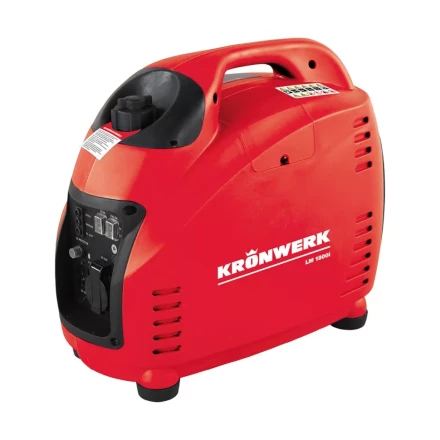 Генератор инверторный LK 1800i, 1.8 кВт, 220В, бак 3.6 л, ручной старт Kronwerk 94645 купить в Нягани