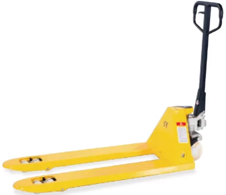 Тележка гидравлическая 3500 кг 1150 мм нейлоновые колеса TOR PWH35-II 1019942 купить в Нягани