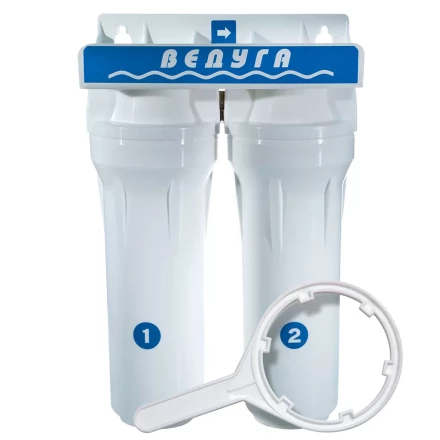 Колба фильтра ВЕДУГА 10 3/4 белая двойная 69384 купить в Нягани