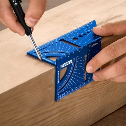 ЗУБР 3D, 7-в-1, угольник многофункциональный, Профессионал (34399) купить в Нягани