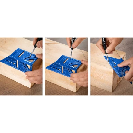 ЗУБР 3D, 7-в-1, угольник многофункциональный, Профессионал (34399) купить в Нягани