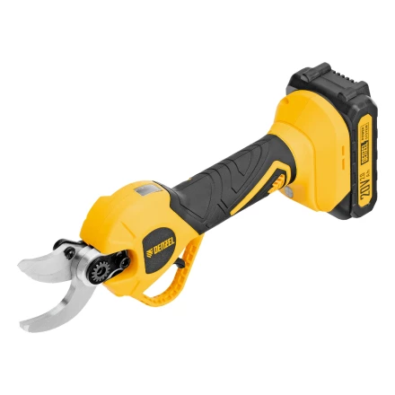 Секатор аккумуляторный, бесщет., CP-30BL, Li-Ion, 20 В, лезвия SK5 // Denzel 59434 купить в Нягани